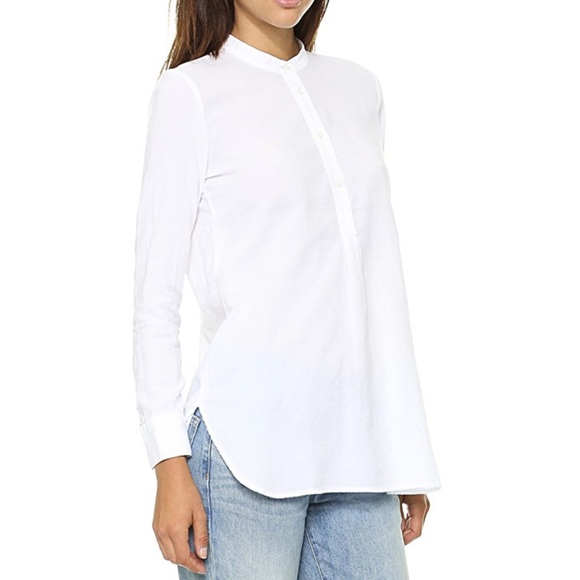 Madewell White Wellspring Tunic Popover XXS - Picture 2 of 8
